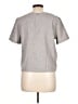 Forever 21 Gray Short Sleeve Top Size L - photo 2