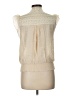 Twenty One Ivory Sleeveless Blouse Size L - photo 2