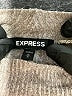 Express Gray Casual Dress Size M - photo 7
