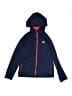 Gap Fit 100% Polyester Blue Zip Up Hoodie Size L (kids) - photo 1