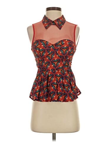 Gracia Sleeveless Blouse (view 1)