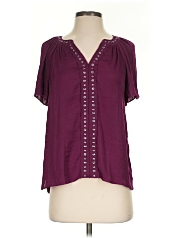Vince Camuto Short Sleeve Blouse (view 1)