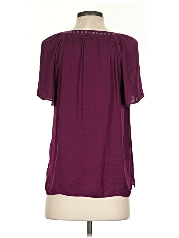 Vince Camuto Short Sleeve Blouse (view 2)