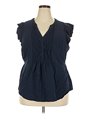 ModCloth Sleeveless Blouse (view 1)