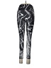 Fabletics Graphic Black Active Pants Size L - photo 2