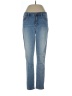J.Crew Solid Blue Jeans Size 32 waist (tall) - photo 1