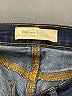 Gap Chevron-herringbone Blue Jeans Size 4 - photo 7