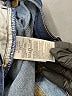 Gap Chevron-herringbone Blue Jeans Size 4 - photo 8