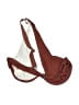 Unbranded Brown Swimsuit Top Size S - photo 1