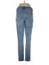 J.Crew Solid Blue Jeans Size 32 waist (tall) - photo 2