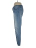 J.Crew Solid Blue Jeans Size 32 waist (tall) - photo 5