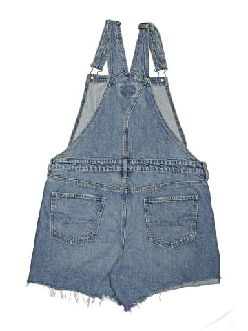 American Eagle Outfitters Overall Shorts (view 2)