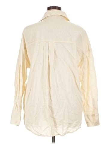 Abercrombie & Fitch Long Sleeve Button-Down Shirt (view 2)