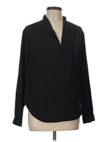 Universal Standard Long Sleeve Blouse (view 1)
