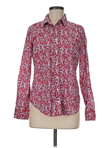 Liberty Art Fabrics for J.Crew Long Sleeve Button-Down Shirt (view 1)