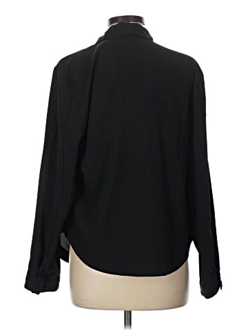 Universal Standard Long Sleeve Blouse (view 2)