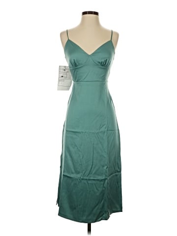 Pink Rose Cocktail Dress (view 1)