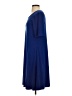 Susan Graver Solid Blue Casual Dress Size XS - photo 5