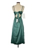 Pink Rose Teal Cocktail Dress Size S - photo 2
