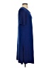 Susan Graver Solid Blue Casual Dress Size XS - photo 4