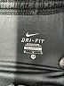 Nike 100% Polyester Black Athletic Shorts Size M - photo 3