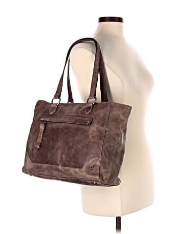 FRYE Leather Tote (view 2)