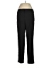 Adrienne Vittadini Solid Black Dress Pants Size 8 - photo 1