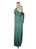 Pink Rose Teal Cocktail Dress Size S - photo 5