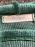 Cherish Green Turtleneck Sweater Size M - photo 7