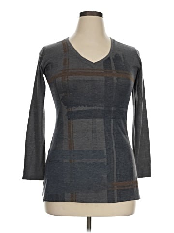 Go Couture 3/4 Sleeve T-Shirt (view 1)