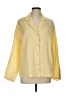 Zara Color Block Yellow 3/4 Sleeve Button-Down Shirt Size L - photo 1