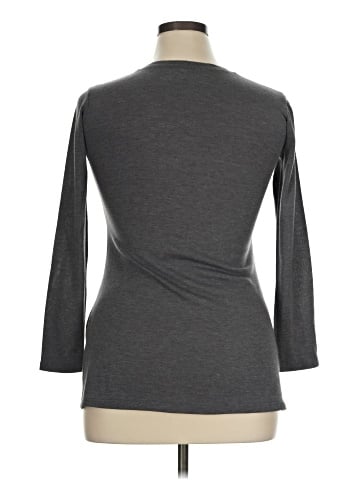 Go Couture 3/4 Sleeve T-Shirt (view 2)