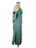 Pink Rose Teal Cocktail Dress Size S - photo 4