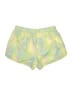 Active by Old Navy Tie-dye Yellow Shorts Size M - photo 2