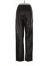 Talbots 100% Leather Black Leather Pants Size 10 - photo 2