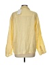 Zara Color Block Yellow 3/4 Sleeve Button-Down Shirt Size L - photo 2