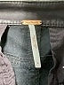 Free People 100% Polyurethane Black Casual Pants Size 4 - photo 7