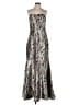 Lulus 100% Polyester Gray Cocktail Dress Size M - photo 1