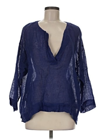 Eileen Fisher 3/4 Sleeve Blouse (view 1)