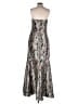 Lulus 100% Polyester Gray Cocktail Dress Size M - photo 2