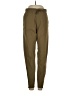 Unbranded Solid Green Casual Pants Size S - photo 1