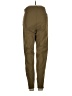 Unbranded Solid Green Casual Pants Size S - photo 2