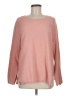 TWO by Vince Camuto 100% Cotton Solid Pink Pullover Sweater Size M - photo 1