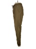 Unbranded Solid Green Casual Pants Size S - photo 5