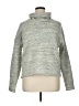 Columbia 100% Polyester Gray Turtleneck Sweater Size XL - photo 1