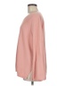 TWO by Vince Camuto 100% Cotton Solid Pink Pullover Sweater Size M - photo 5