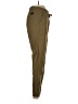Unbranded Solid Green Casual Pants Size S - photo 4