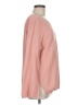 TWO by Vince Camuto 100% Cotton Solid Pink Pullover Sweater Size M - photo 4
