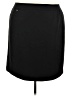 Calvin Klein Solid Black Casual Skirt Size 24 - photo 1