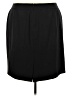 Calvin Klein Solid Black Casual Skirt Size 24 - photo 2